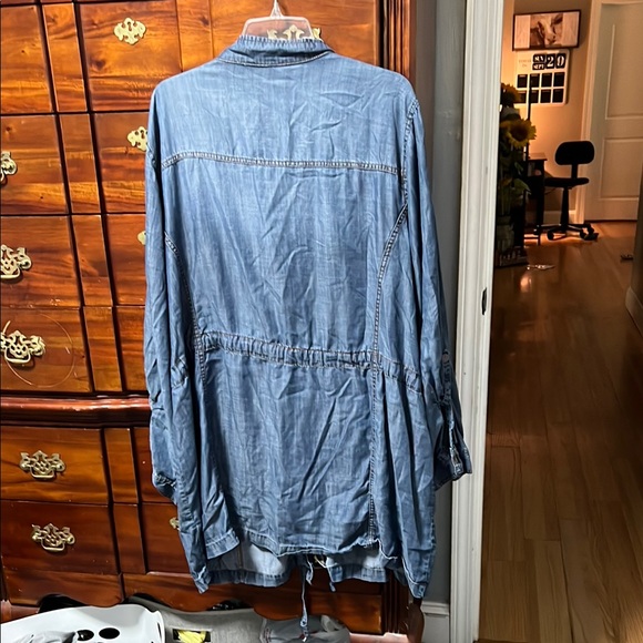 Cato Blue Denim Jacket - Picture 3 of 3
